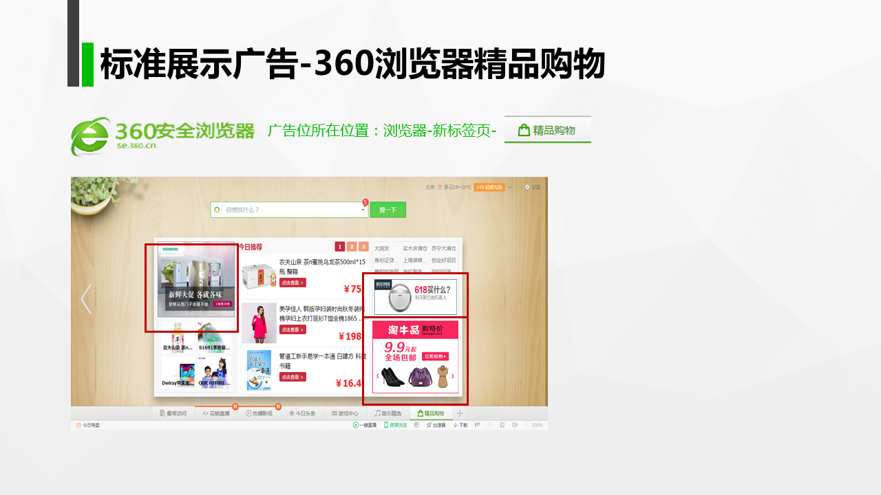 360推广标准图文展示广告