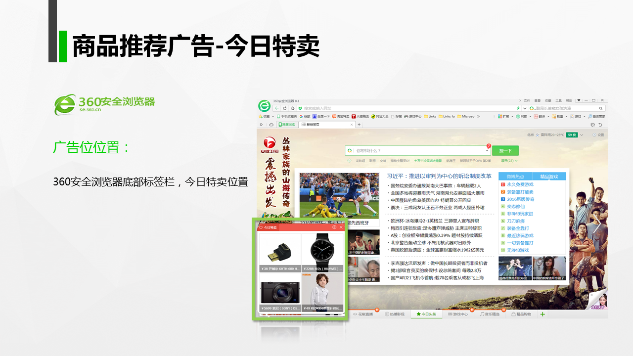 360推广之商品推荐广告
