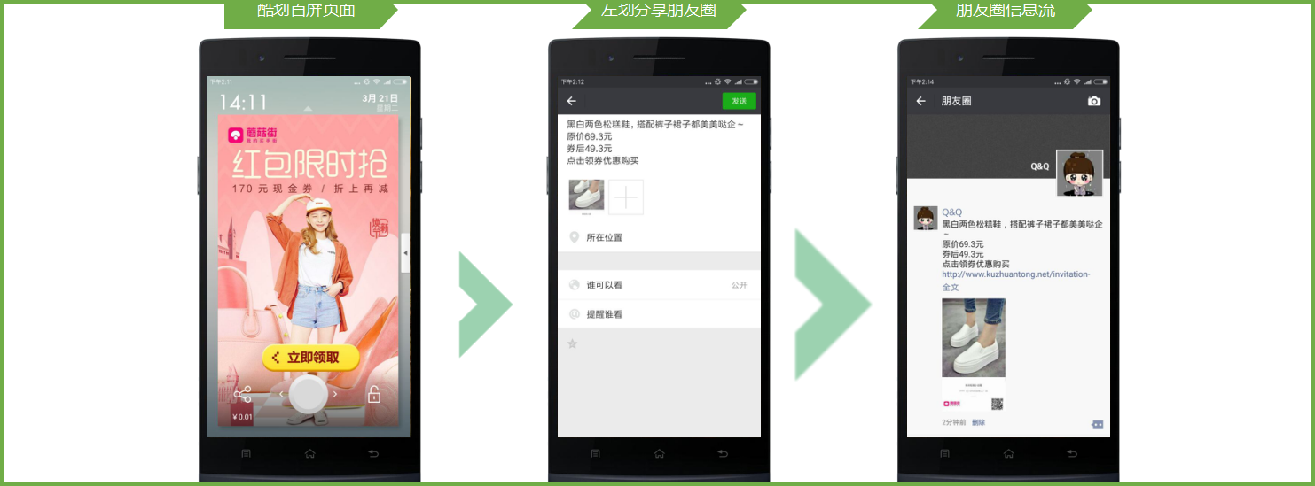 快手推广广告样式展现