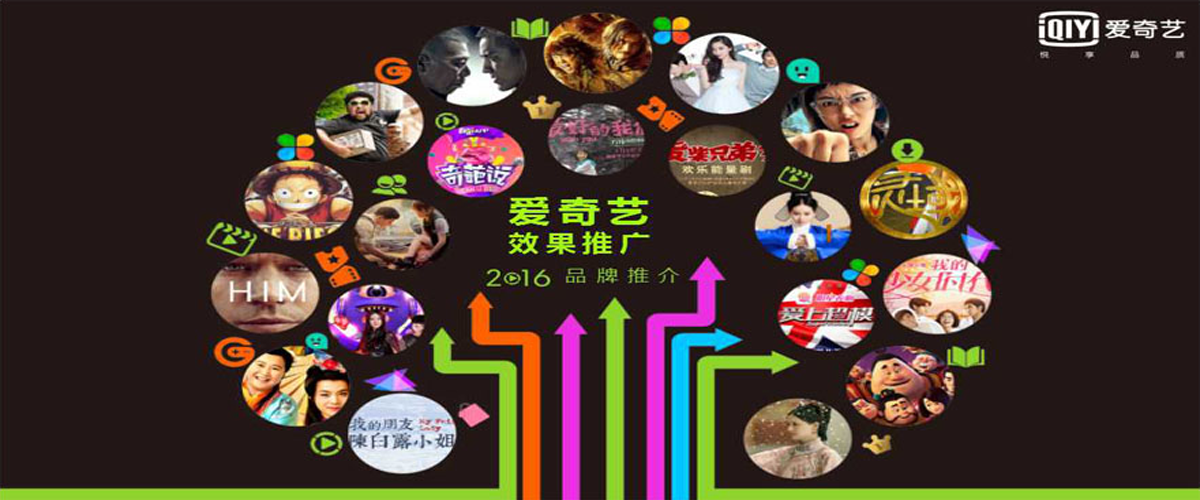 爱奇艺推广介绍