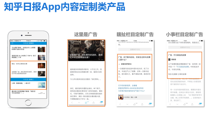 知乎APP信息流推广