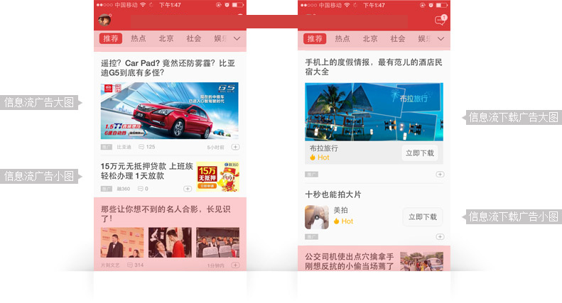 快手广告展现形式