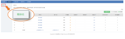 360搜索推广如何看排名？