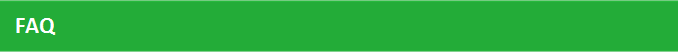 FAQ