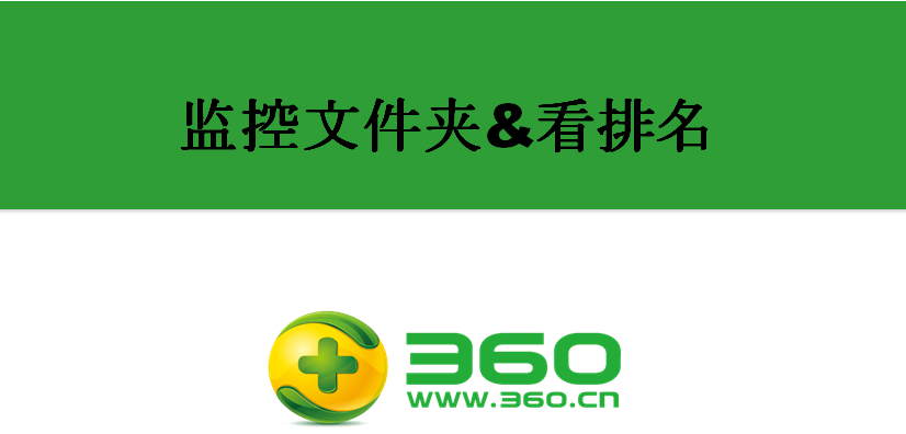 360搜索推广监控文件夹有什么用？