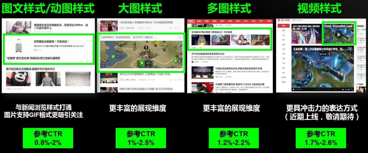 PC信息流-越来越接近内容的广告样式