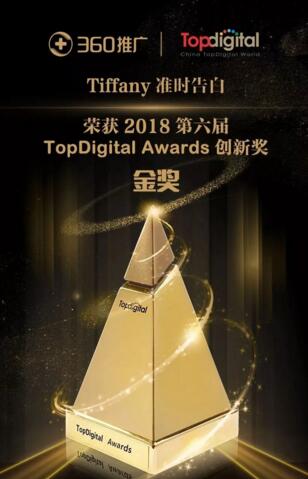 【金奖案例】360携手Tiffany：靠大数据“告白”对的人
