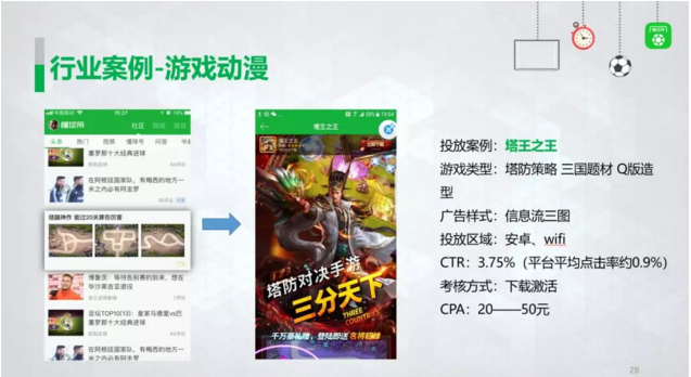 懂球帝推广展现样式