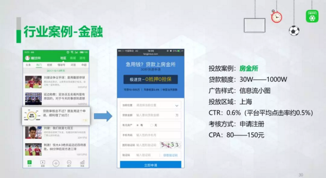 懂球帝推广展现样式
