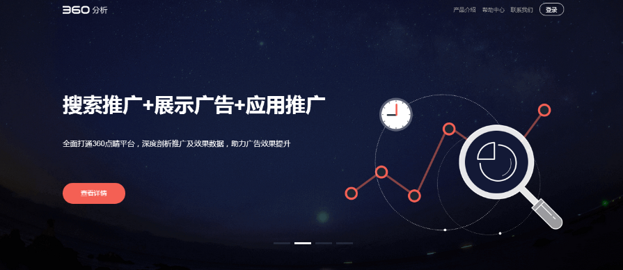 360搜索推广分析功能