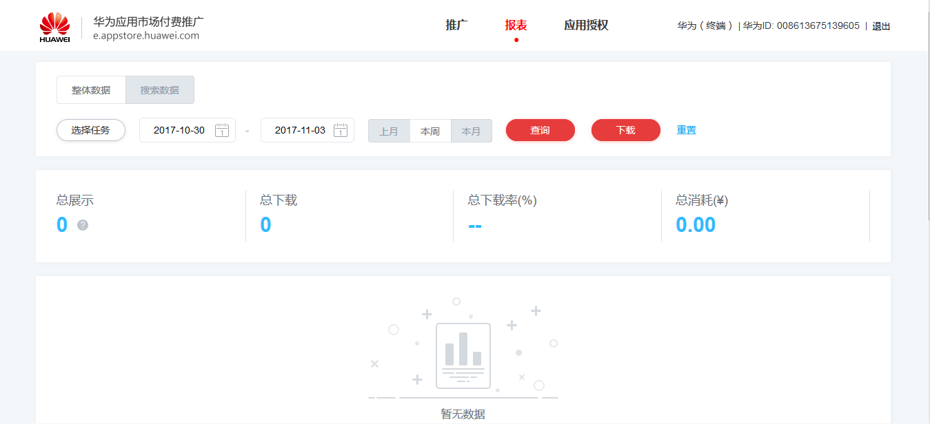 华为手机助手广告