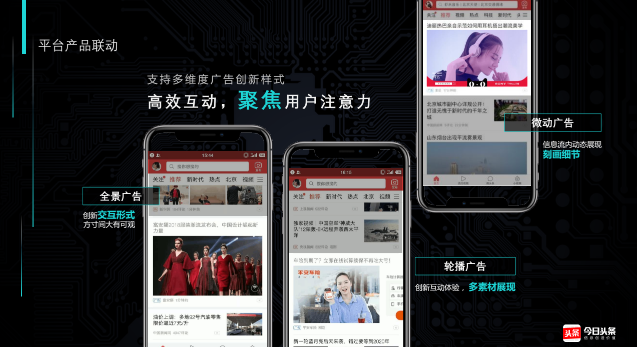 快手平台产品联动