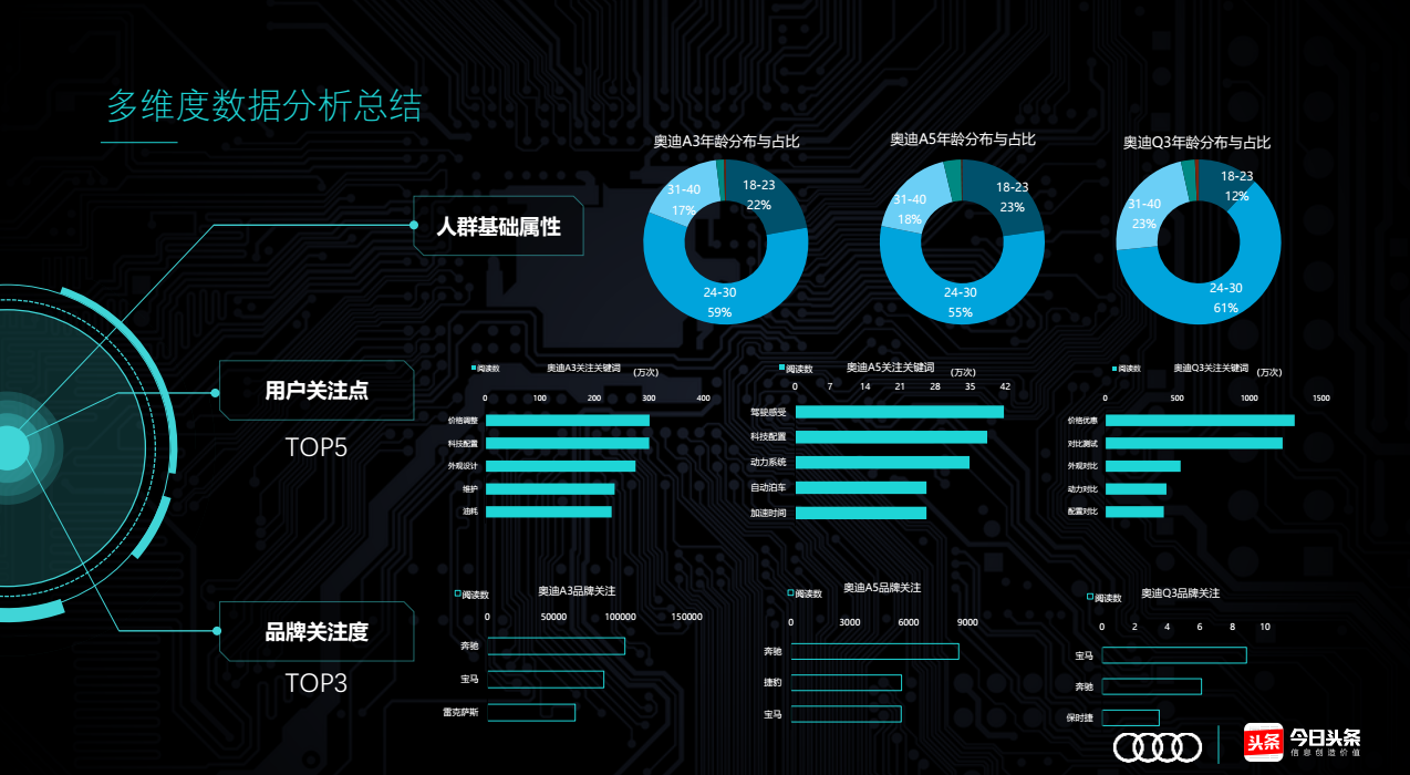 快手奥迪多维度数据分析总结