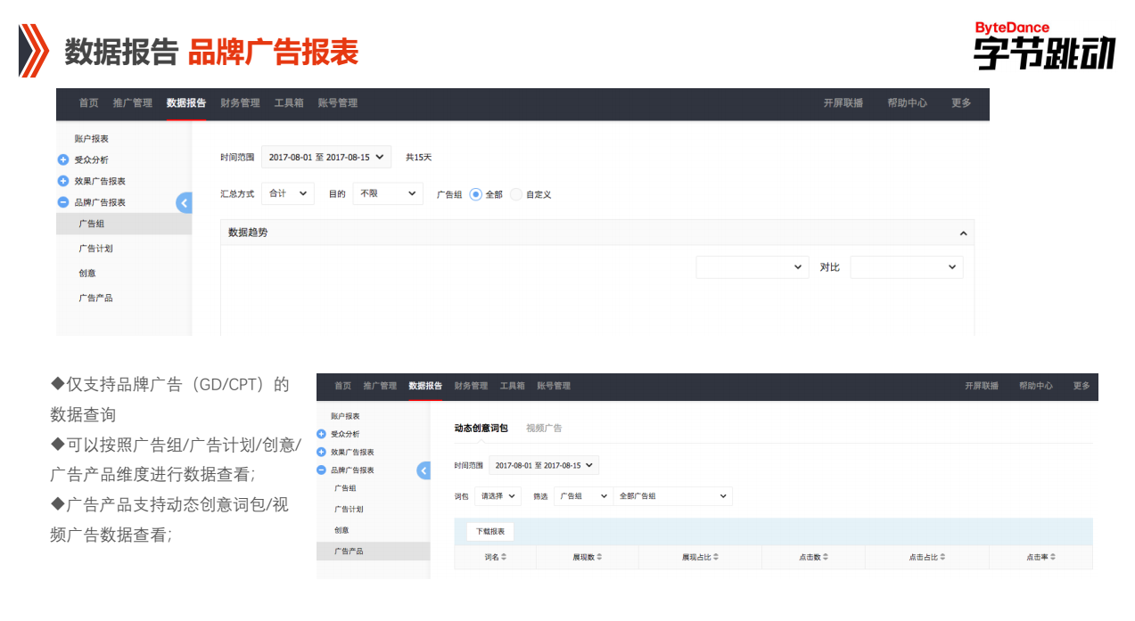 快手PC端账户数据报告