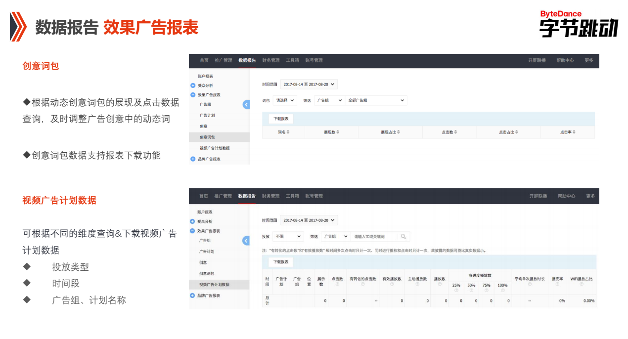 快手PC端账户数据报告