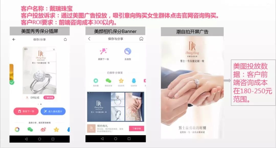 美图广告客户案例