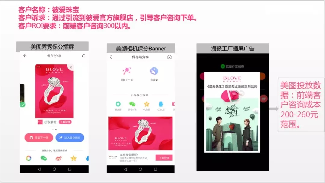 美图广告客户案例