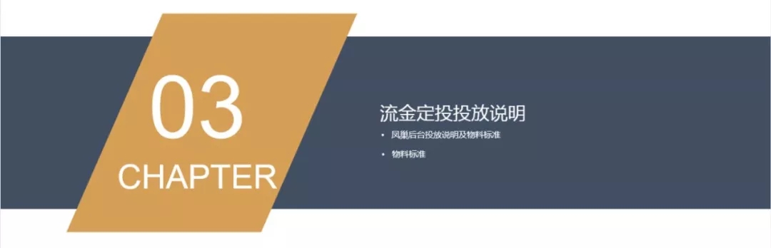 百度广告流金定投投放说明