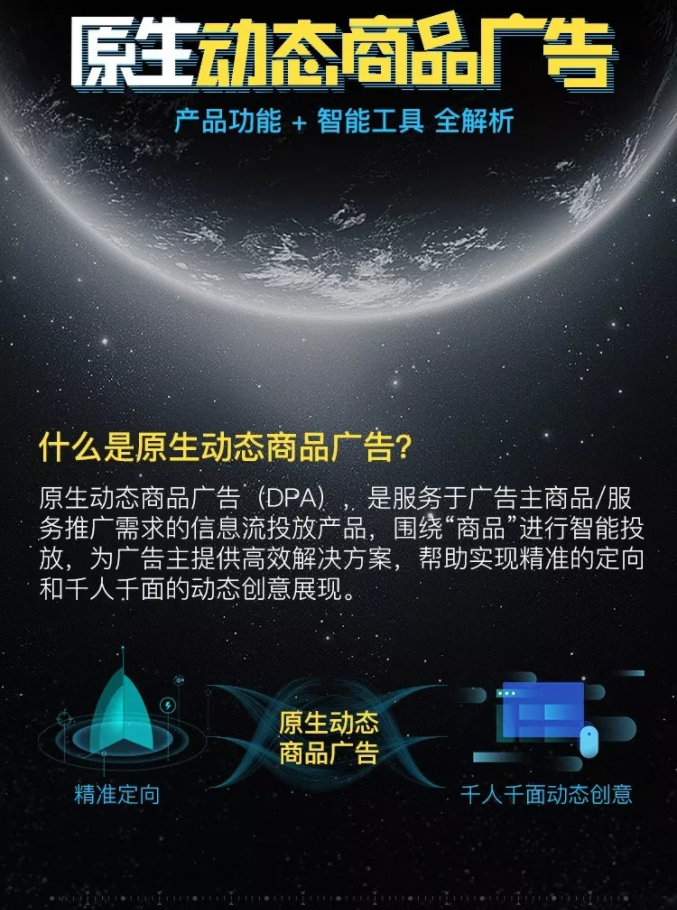广告投放精准度差效率低？原生动态商品广告强大功能来帮你！