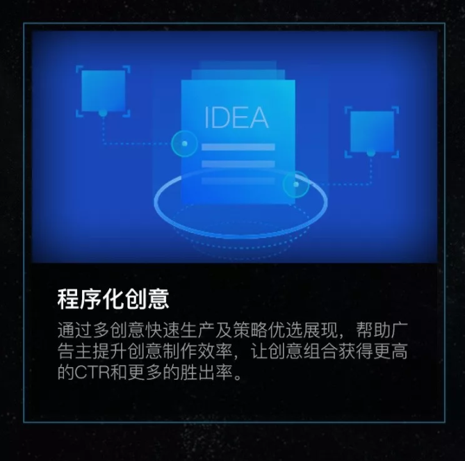 百度程序化创意