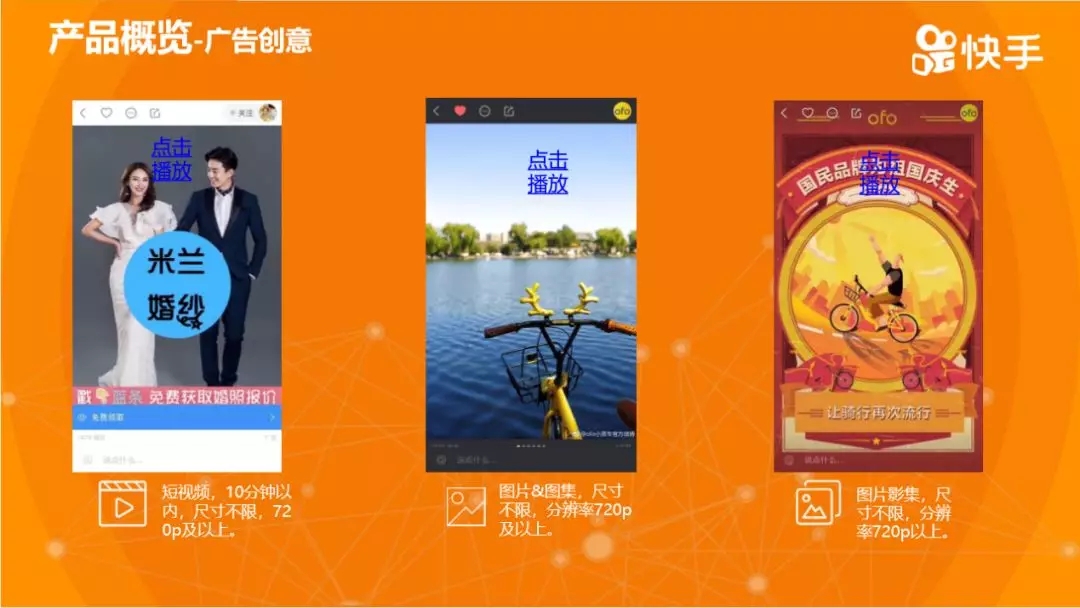 快手产品广告创意