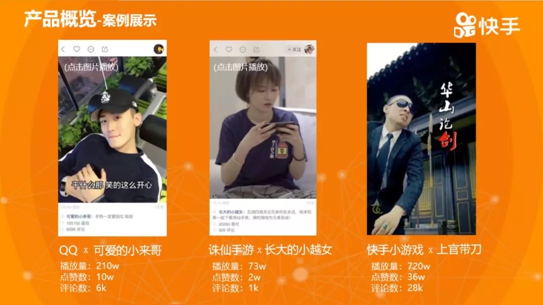 快手产品广告案例展示