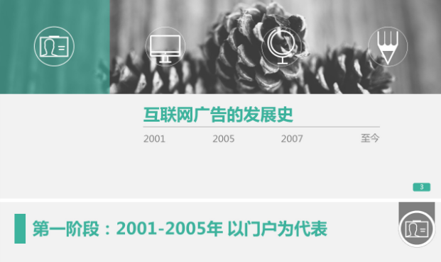 互联网广告发展第一阶段