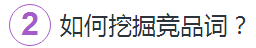 360搜索广告关键词挖掘