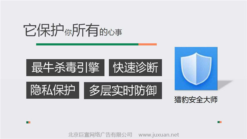猎豹安全大师推广介绍