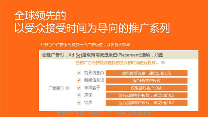 全球领先的以受众群时间为导向的推广系列：猎豹浏览器推广