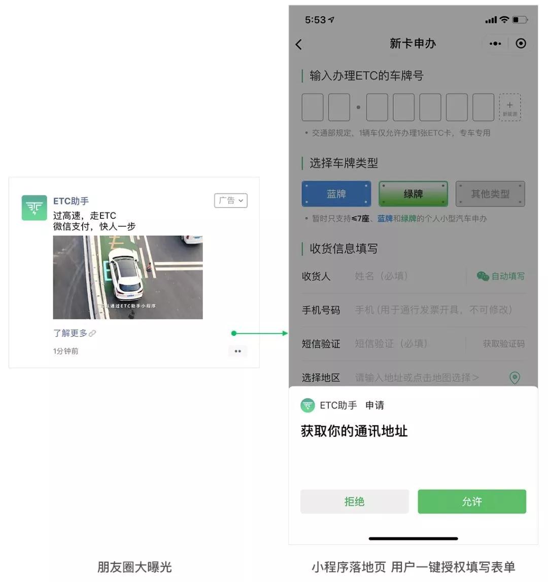 微信朋友圈广告投放