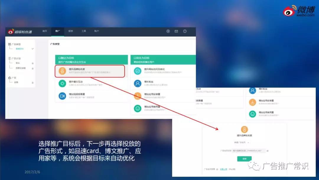微博广告投放