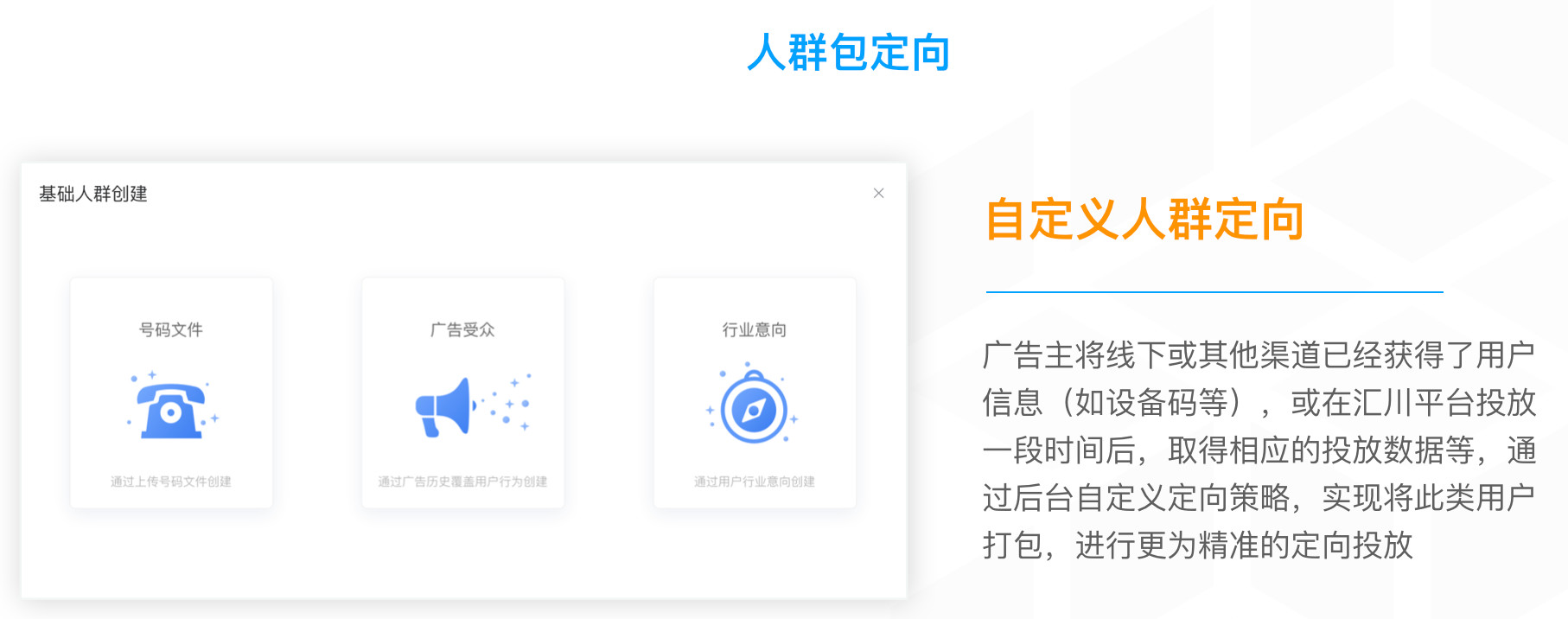 定向广告投放平台