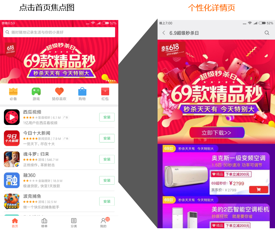 小米推广个性化详情页详细介绍