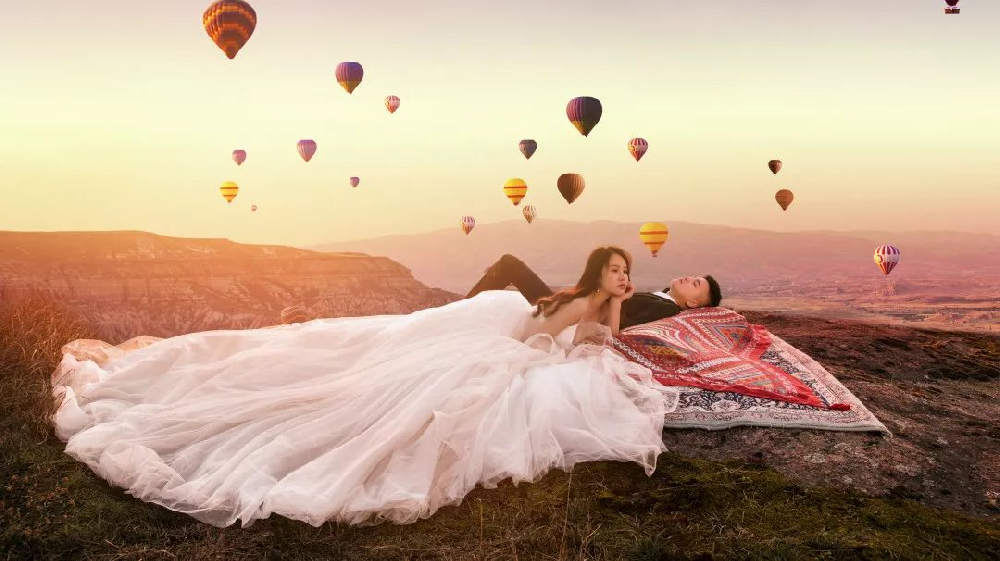 微信朋友圈点击率高达5%，这家的创意不一般！婚纱摄影行业案例