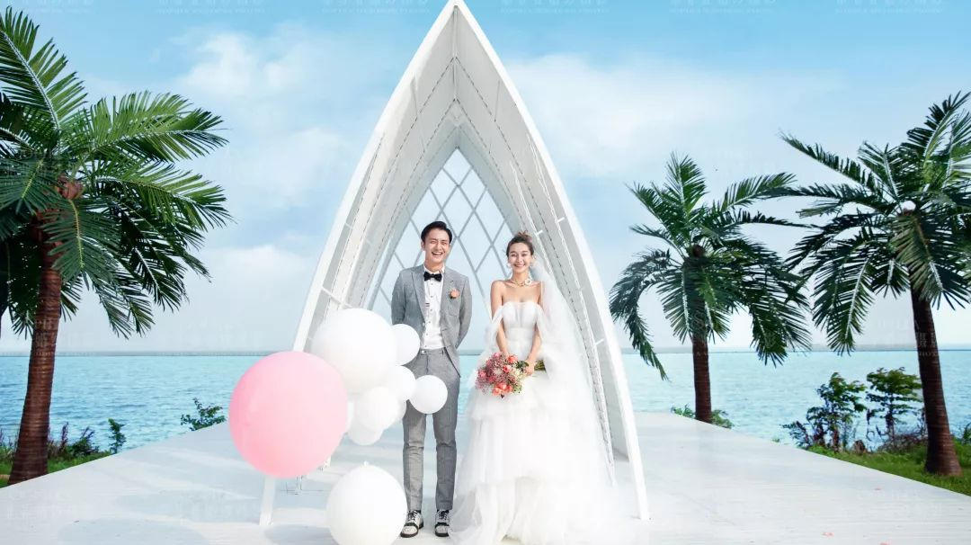 微信朋友圈婚纱摄影