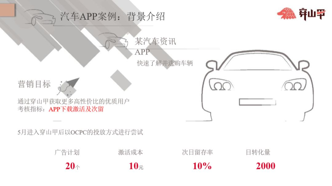 快手信息流穿山甲