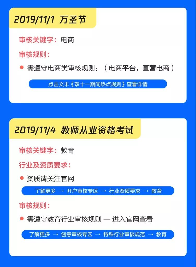 微信朋友圈推广开户审核规则