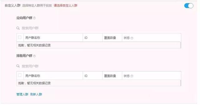 360信息流广告定向8种组合玩法，可运用测试！