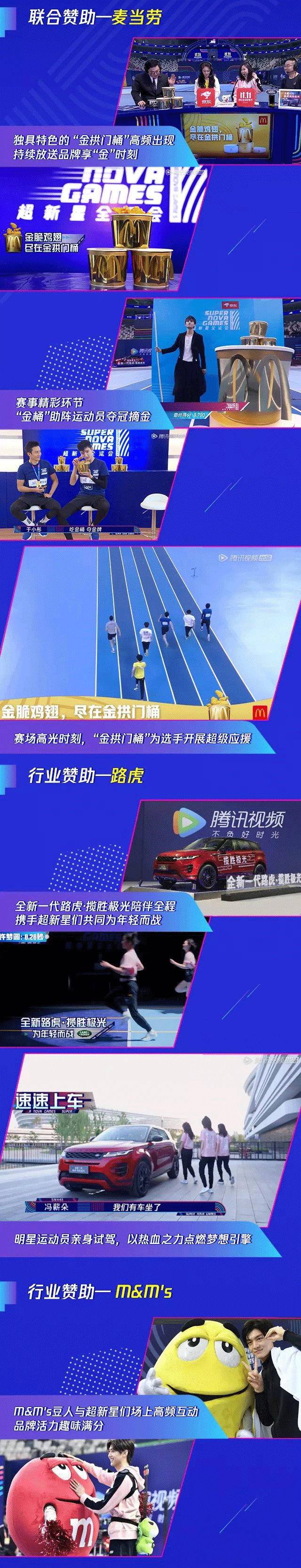 赞助商麦当劳高频出现腾讯视频