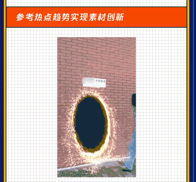 素材一定要创新