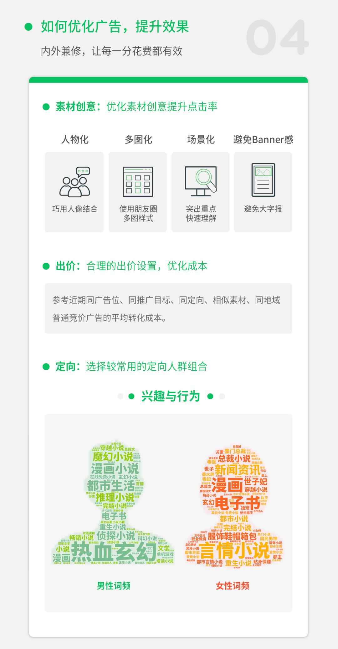 如何优化广告，提升效果