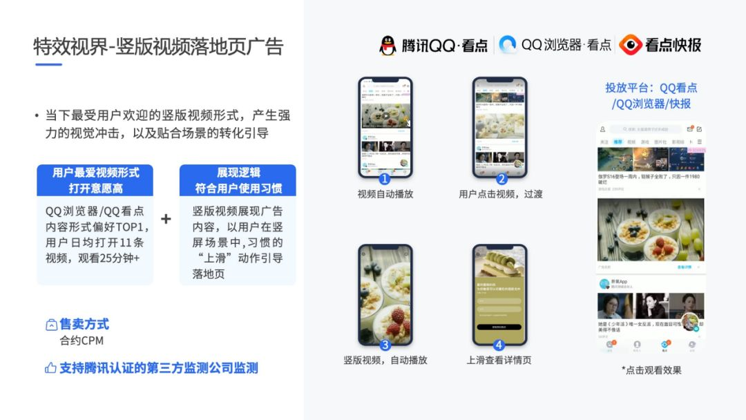 特效视界-竖版视频落地页广告