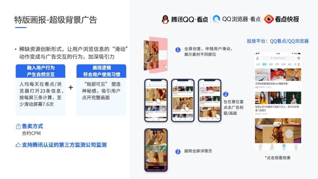 特版画报-超级背景广告