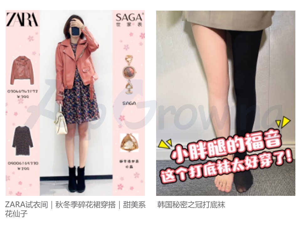 小红书服饰广告投放案例