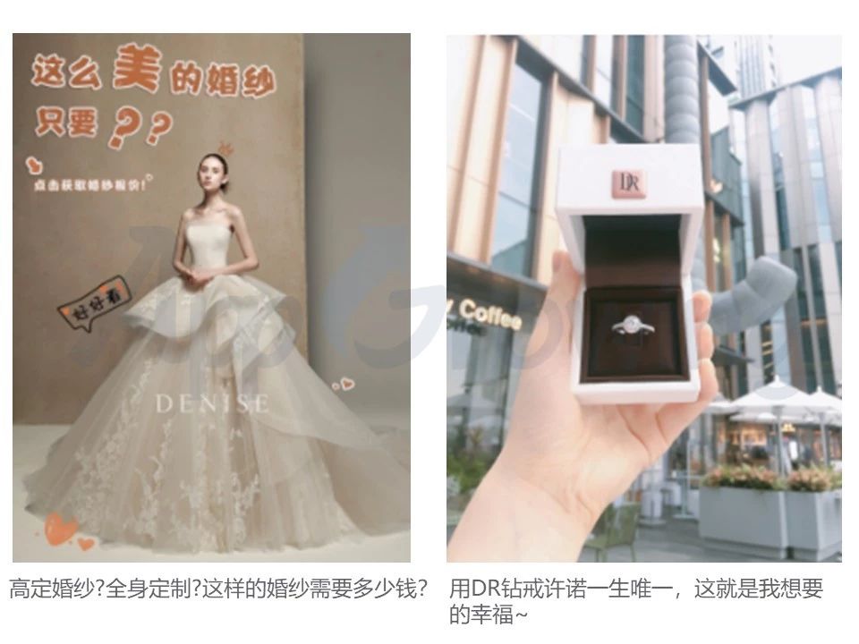 小红书结婚服务投放案例