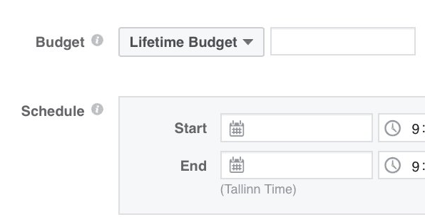 Facebook广告投放