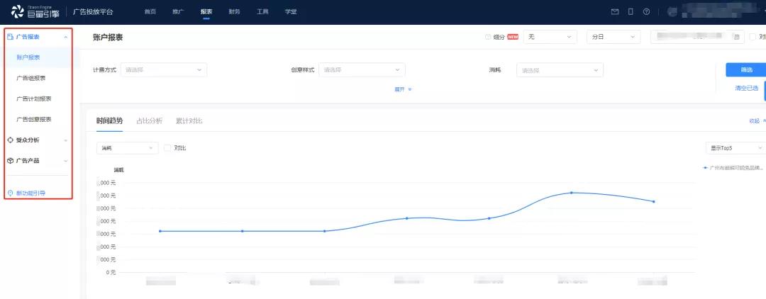 快手信息流广告