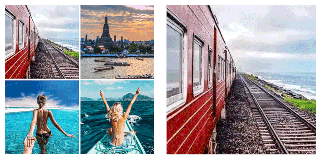 微信宫格轮播图广告