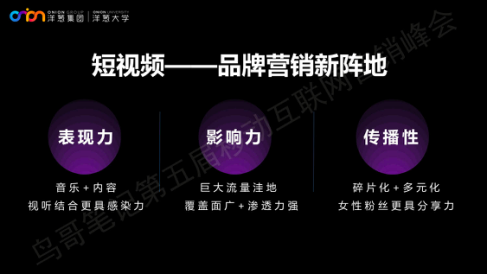 2020年，怎样用短视频广告为品牌赋能？